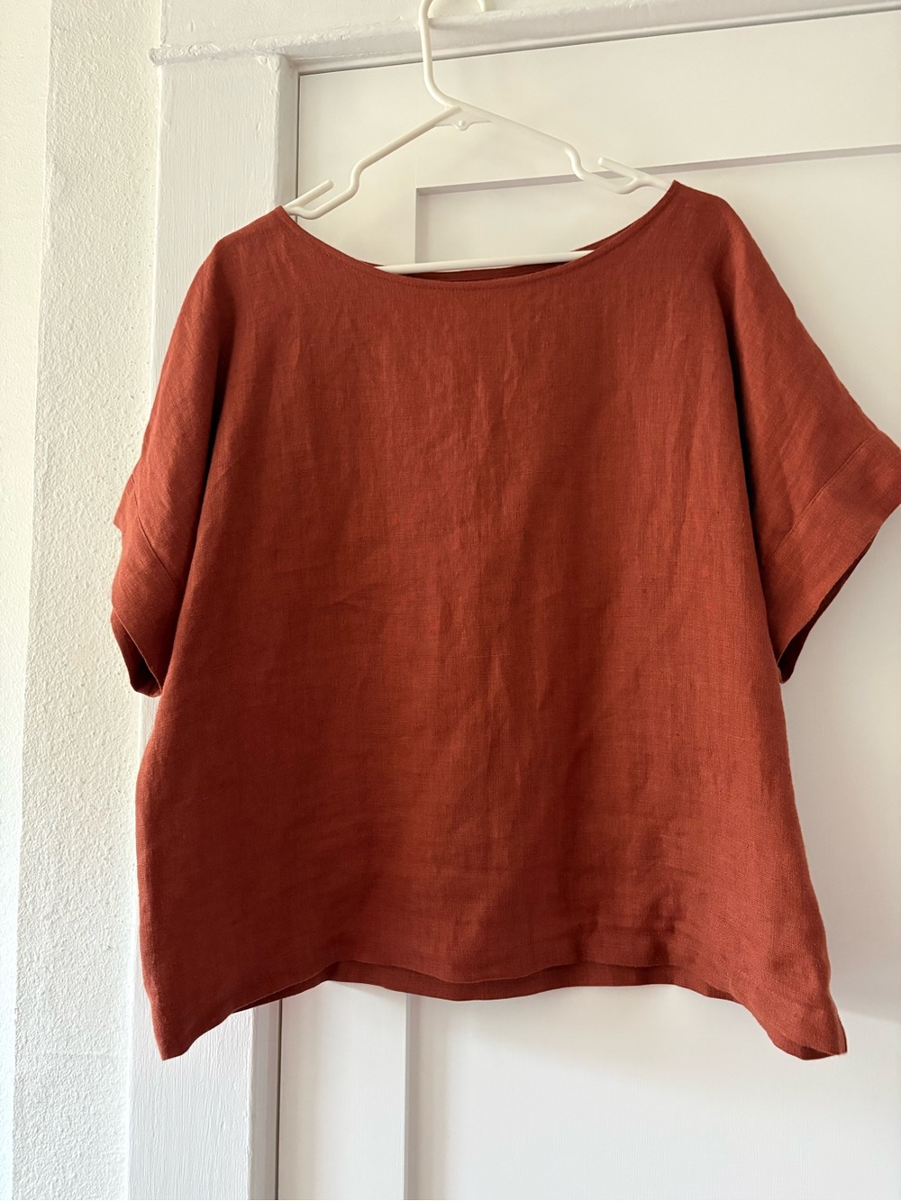 OffOn Linen Blouse - Picture 5 of 9